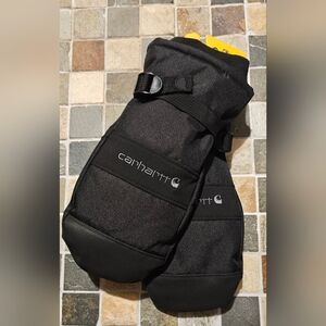 CARHARTT MENS SKI/SNOWBOARD MITTENS XL